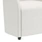Ashley Korestone Desk Chair in White, , large