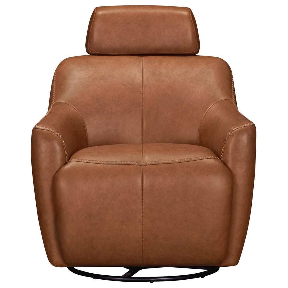 Simeon Collection Miles Swivel Glider in Renaissance Cinnamon, , large