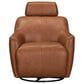 Simeon Collection Miles Swivel Glider in Renaissance Cinnamon, , large