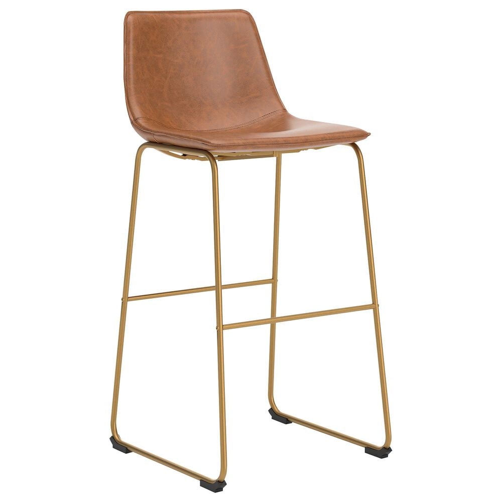 Ashley Ciabori Tall Barstool in Gold, , large