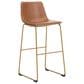 Ashley Ciabori Tall Barstool in Gold, , large