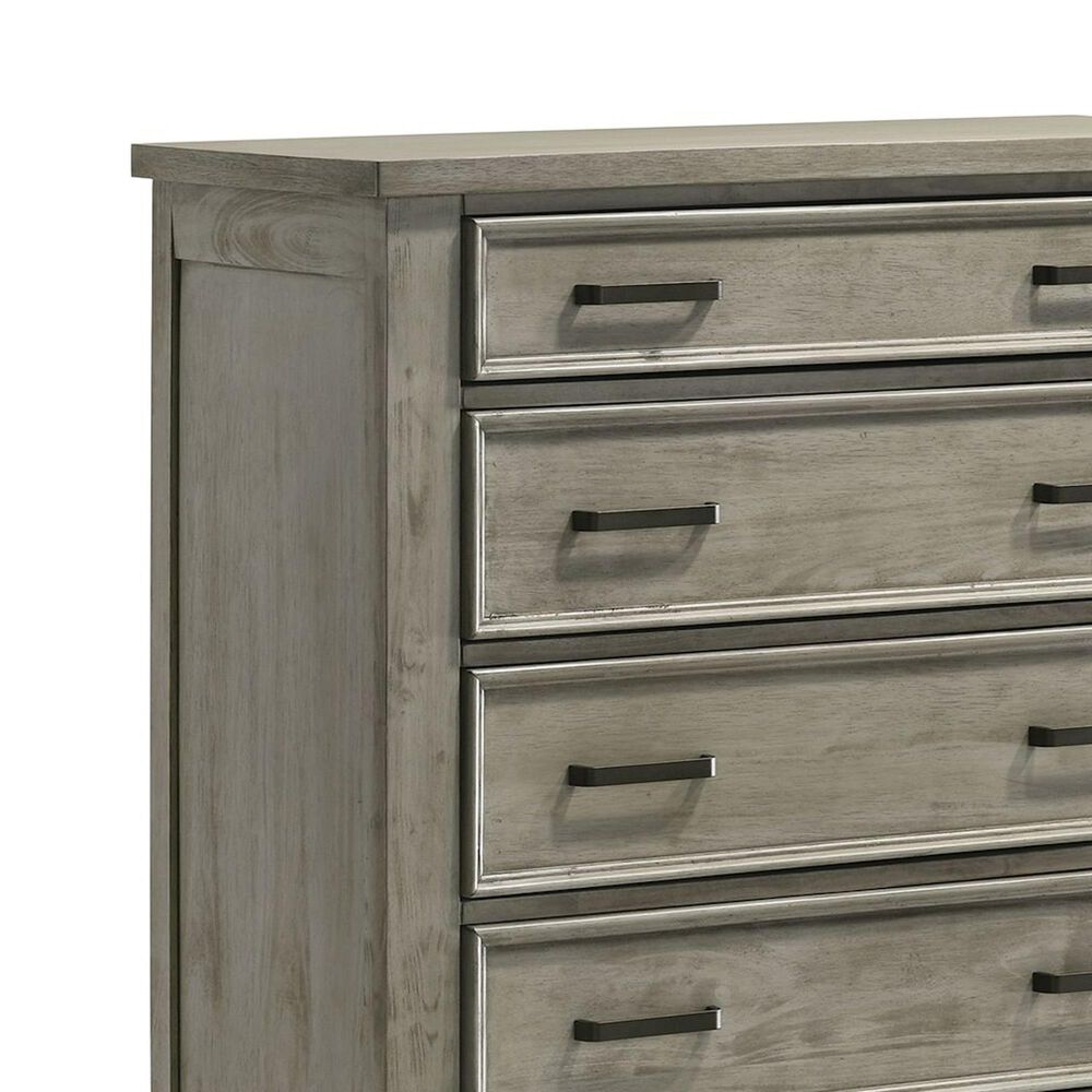 Mayberry Hill Sullivan 6-Drawer Chest in Drift Grey, , large