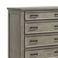Mayberry Hill Sullivan 6-Drawer Chest in Drift Grey, , large