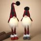 The Gerson Company 25" Standing Holiday Gnome in Multicolor (Set of 2), , large