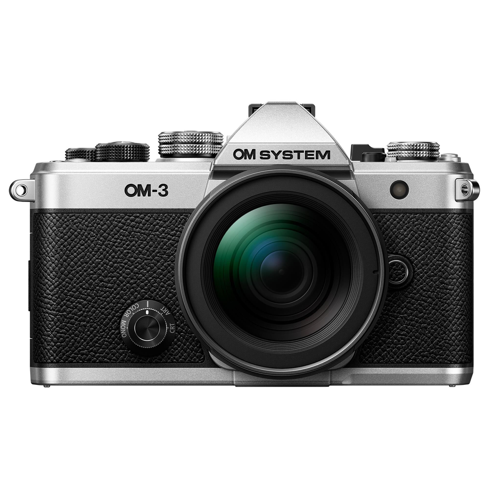 OM- System OM-3 Camera Body with M.Zuiko Digital ED 12-45mm f/4