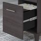 Bush Somerset 60" Desk in Storm Gray, , large