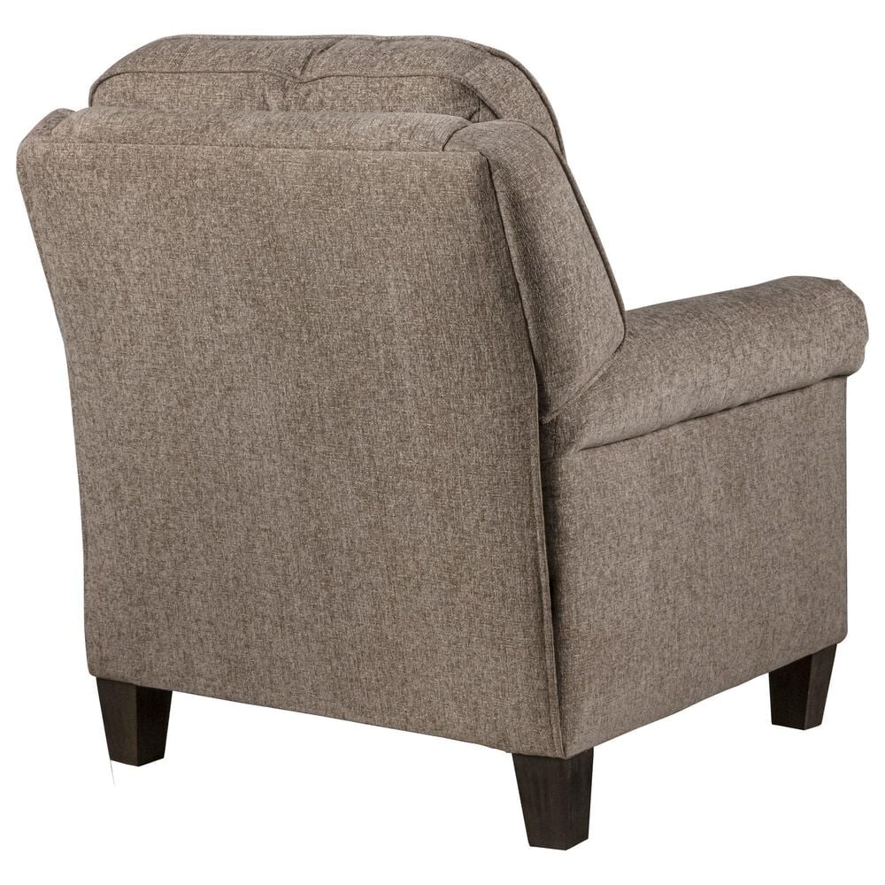 Homestead Furniture Llc Bridgewater High Leg Power Recliner with Power Headrest in Vixen Peat, , large