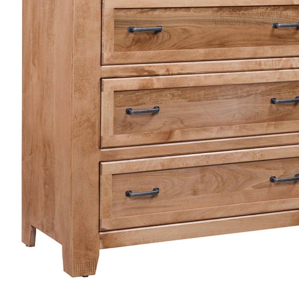 Briarwood LLC Carson Reed 5-Drawer Chest in Provincial, , large
