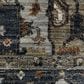 Oriental Weavers Eliana Blue and Brown 3"3" x 5" Area Rug, , large