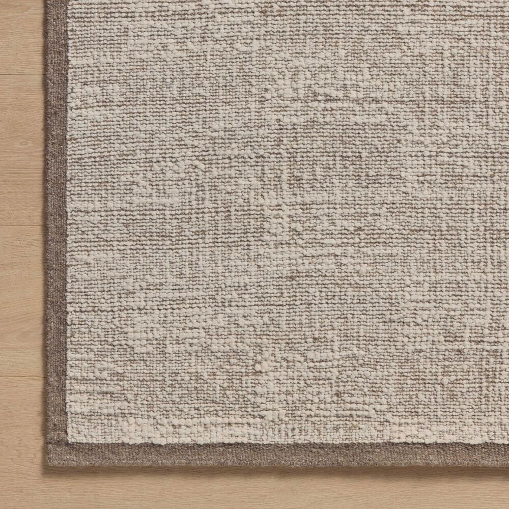 Amber Lewis x Loloi Dakota 11&#39;6&quot; x 15&#39; Stone and Ivory Area Rug, , large