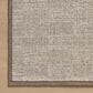 Amber Lewis x Loloi Dakota 11"6" x 15" Stone and Ivory Area Rug, , large