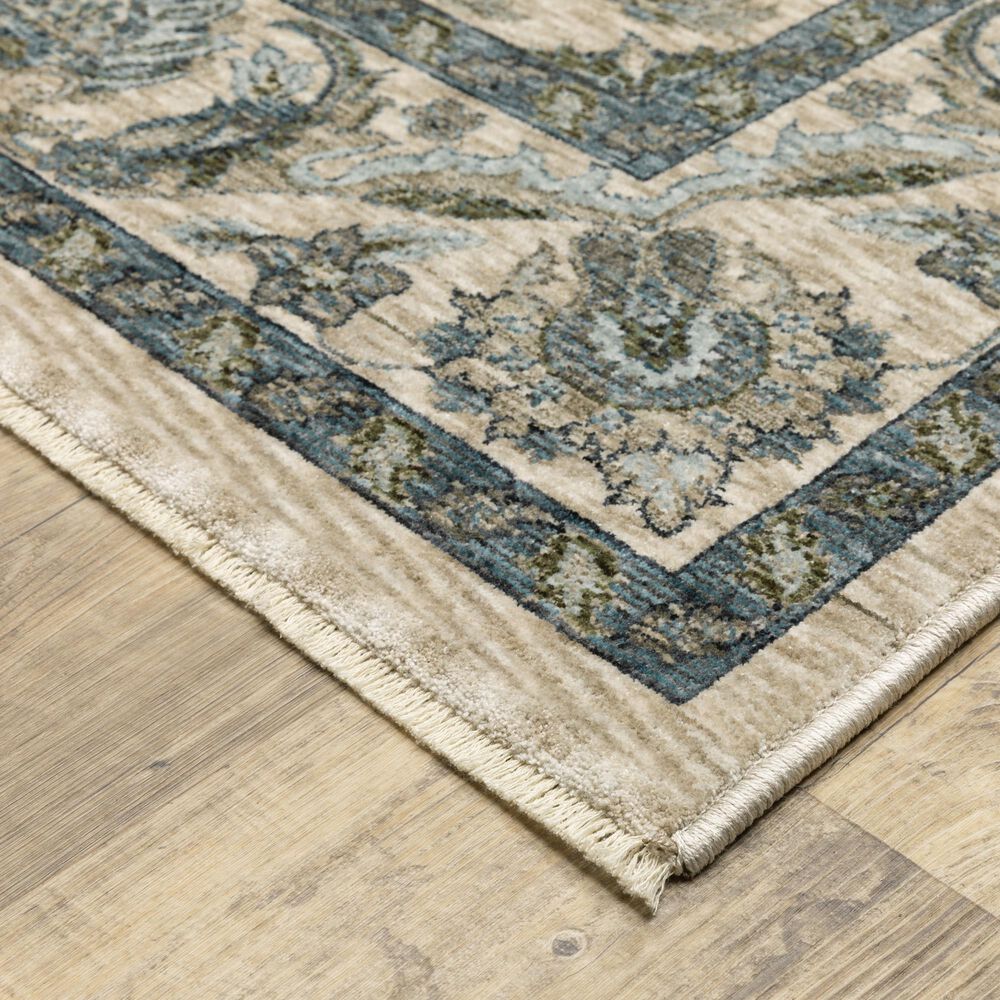 Oriental Weavers Aberdeen 5&#39;3&quot; x 7&#39;6&quot; Beige Area Rug, , large