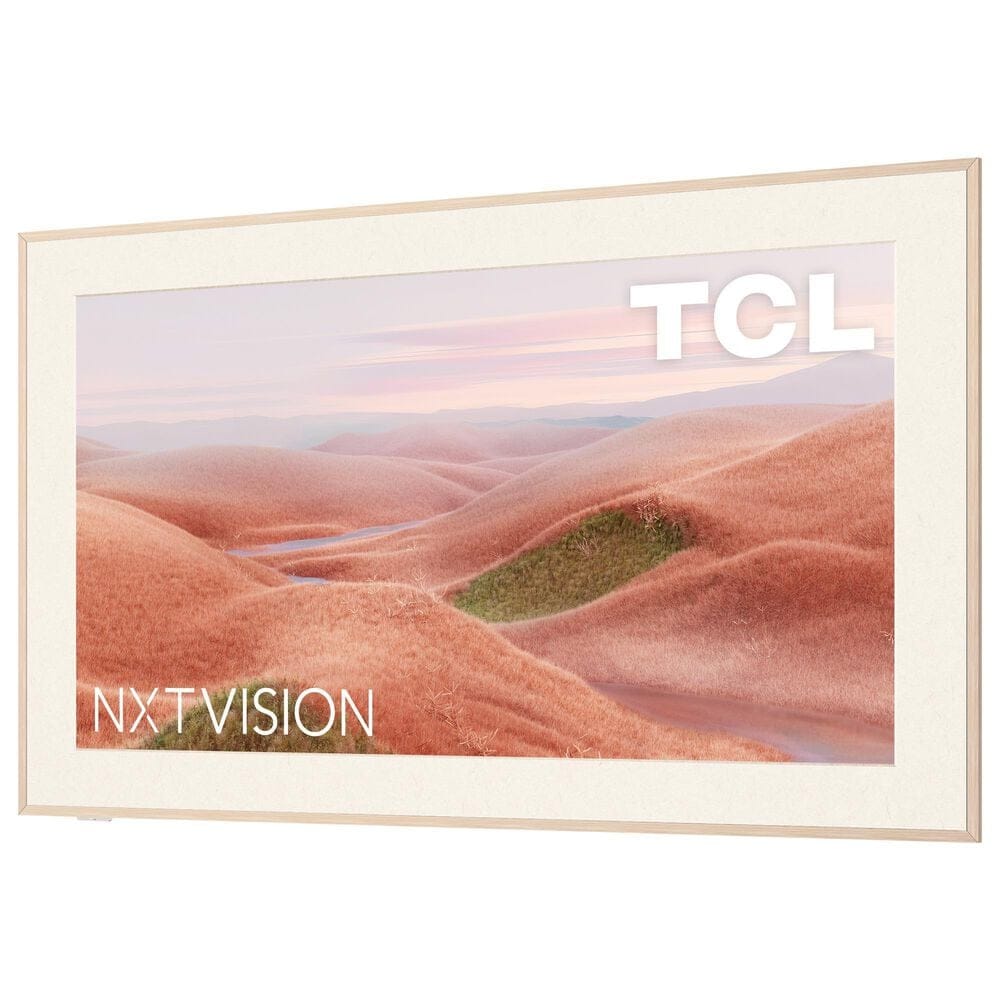 TCL 85&quot; Class NXTVISION PRO QLED 4K HDR in Off White - Smart TV, , large