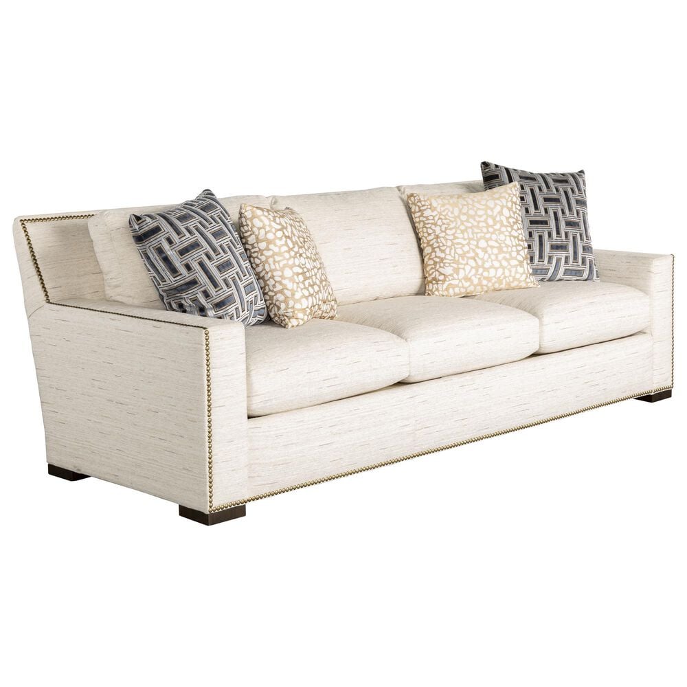 Massoud Charles Stationary Sofa in Dragos Ivory, , large