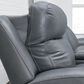 Ashley Mindanao Power Recliner in Steel, , large