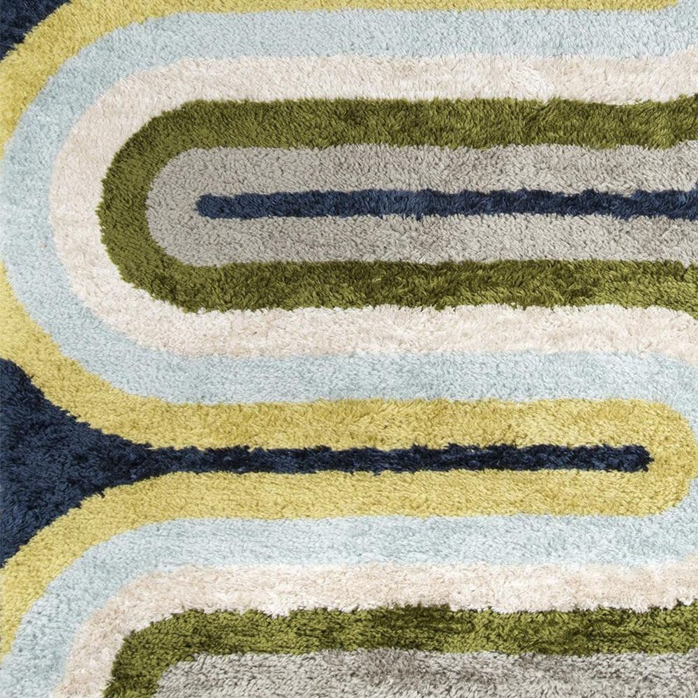 Novogratz Retro RET-2 7&#39;6&quot; x 9&#39;6&quot; Multicolor Area Rug, , large
