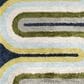 Novogratz Retro RET-2 7"6" x 9"6" Multicolor Area Rug, , large