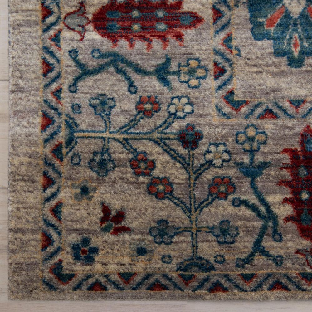 RIZZY Estate EST205 Multicolor 2'6" x 8' Runner, , large