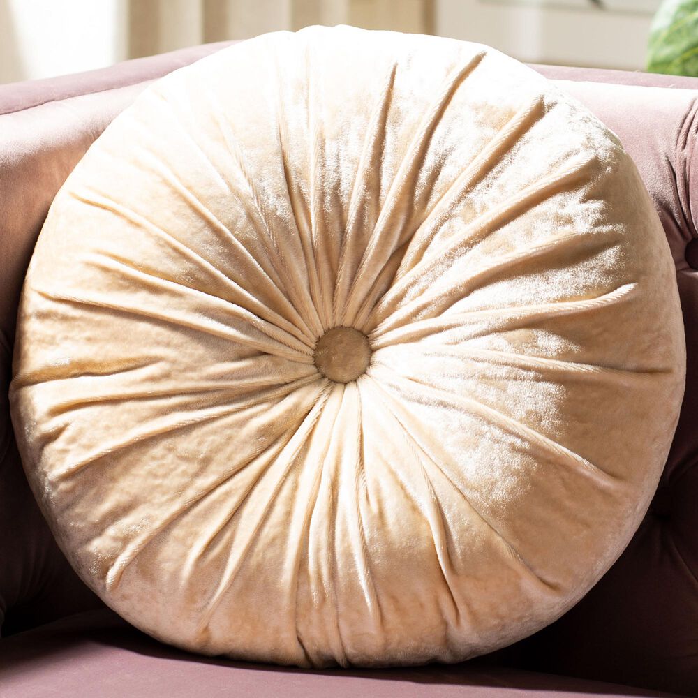 Safavieh Caramia 15&quot; Pillow in White, , large
