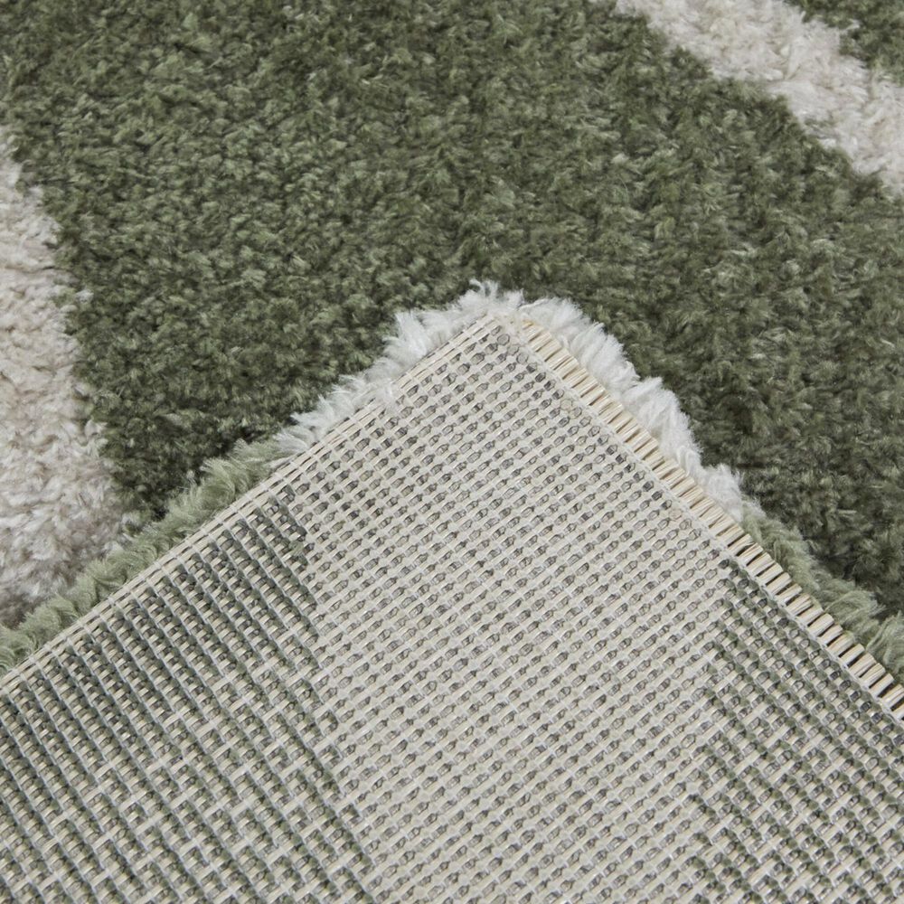 Balta Rugs Misan 4&#39;4&quot; x 6&#39; Green Area Rug, , large
