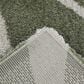 Balta Rugs Misan 4"4" x 6" Green Area Rug, , large