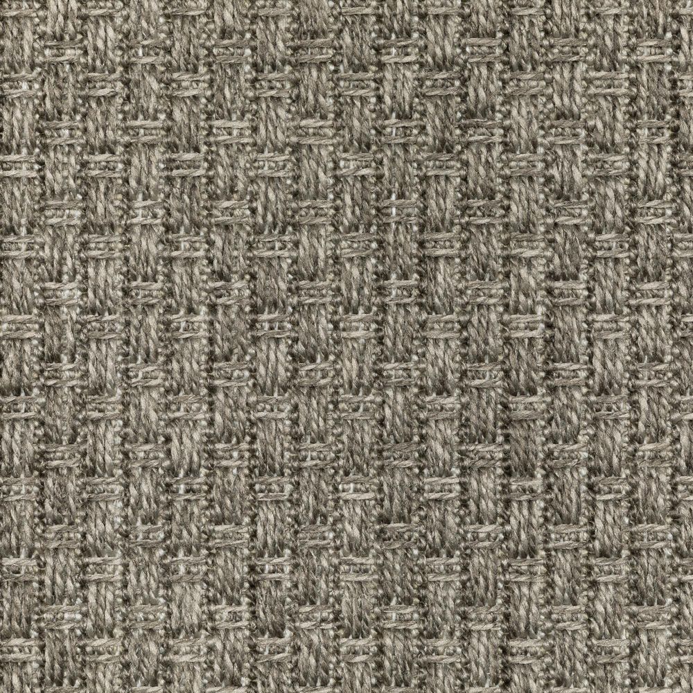 Oriental Weavers Caicos CA01N 1&#39;10&quot; x 7&#39;6&quot; Grey Runner, , large