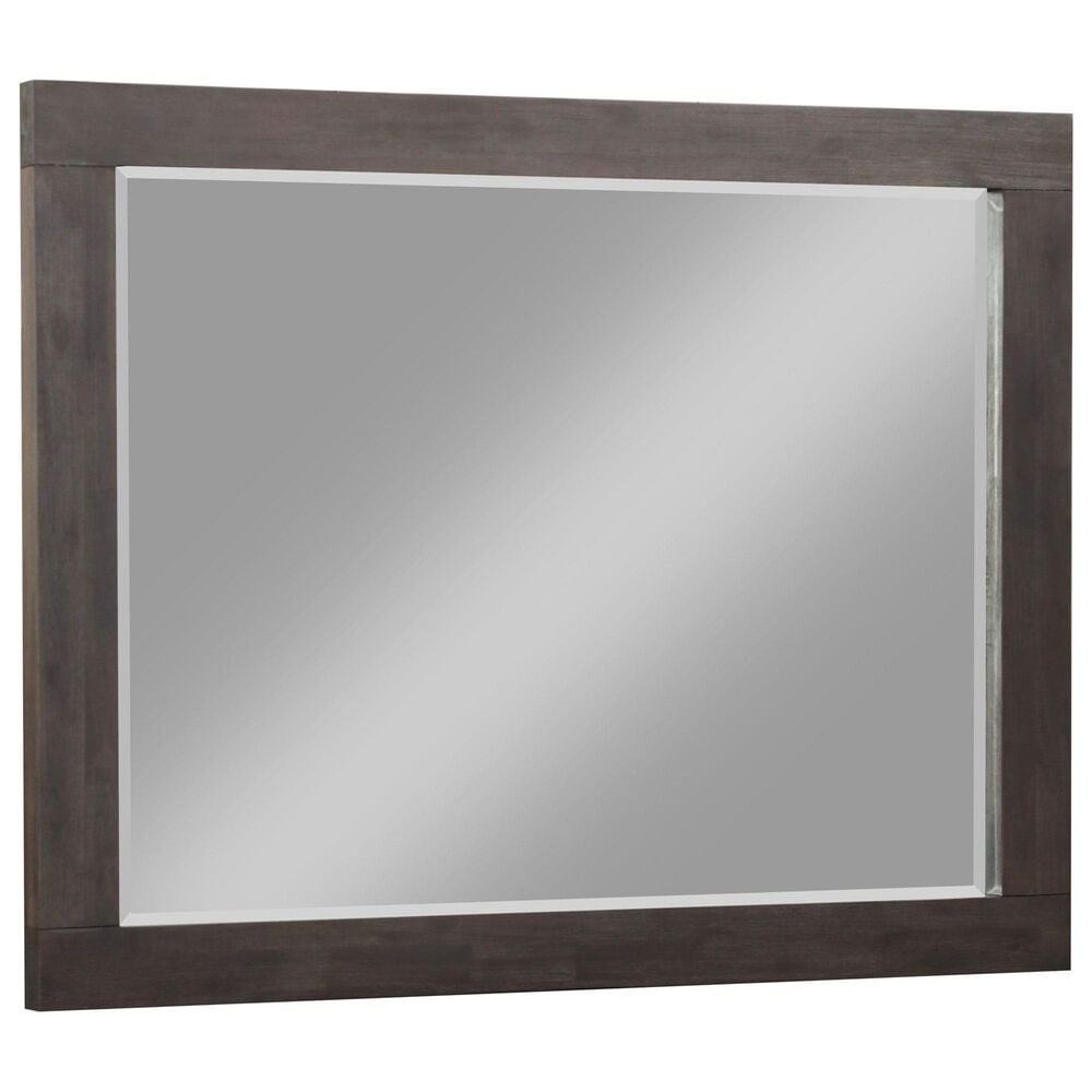 Urban Home Heath Dresser Mirror in Basalt Grey, , large