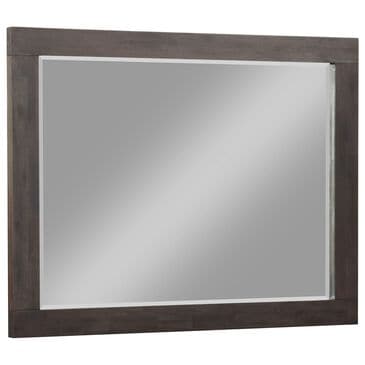 Urban Home Heath Dresser Mirror in Basalt Grey, , large