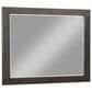 Urban Home Heath Dresser Mirror in Basalt Grey, , large