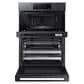 Dacor 30" Modernist Combination Wall Oven in Graphite Stainless Steel, , large