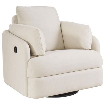 Ashley Modmax Swivel Glider Recliner in Oyster, , large
