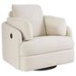 Ashley Modmax Swivel Glider Recliner in Oyster, , large