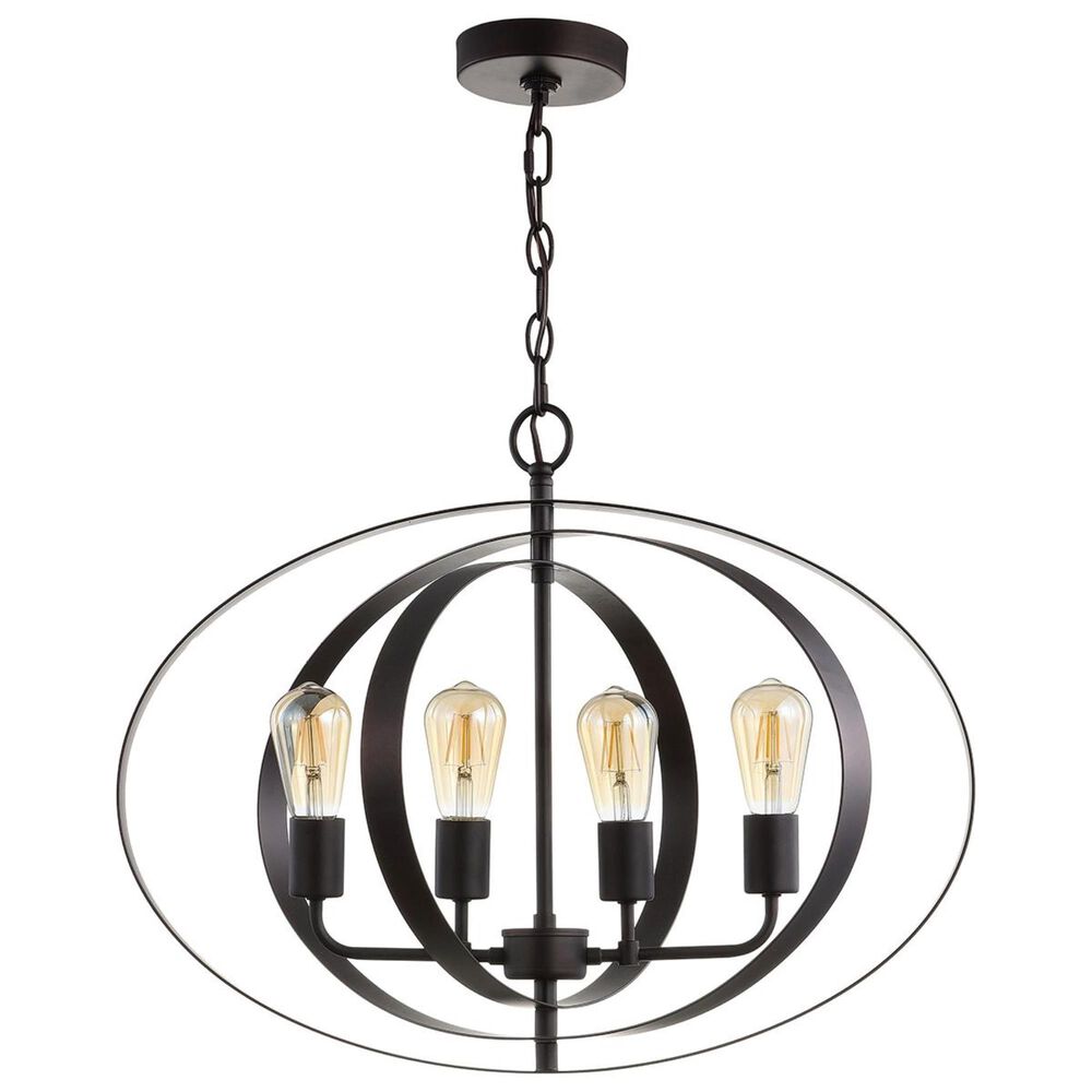 Safavieh Killian Pendant in Dark Grey, , large