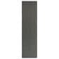 Nourison Horizon HOZ02 Black 2" x 6" Indoor/Outdoor Runner, , large