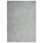 Nourison Joli 5"3" x 7"3" Ivory, Blue and Grey Area Rug, , large