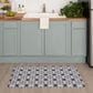 Mohawk Dri-Pro Stark Tiles 1"6" x 2"6" Multicolor Door Mat, , large