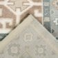 Balta Rugs Resist Asawa Blue and Rust 7"10" x 10" Area Rug, , large