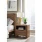 Urban Home Totes 1-Drawer Nightstand in English Walnut, , large