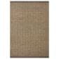 Loloi Cornwall 3"6" x 5"6" Mocha and Natural Area Rug, , large