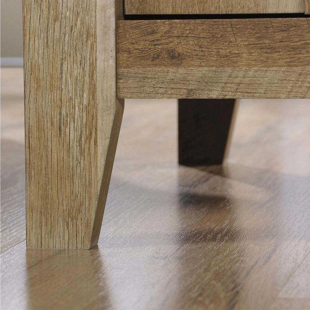 Sauder Dakota Pass Side Table in Craftsman Oak, , large