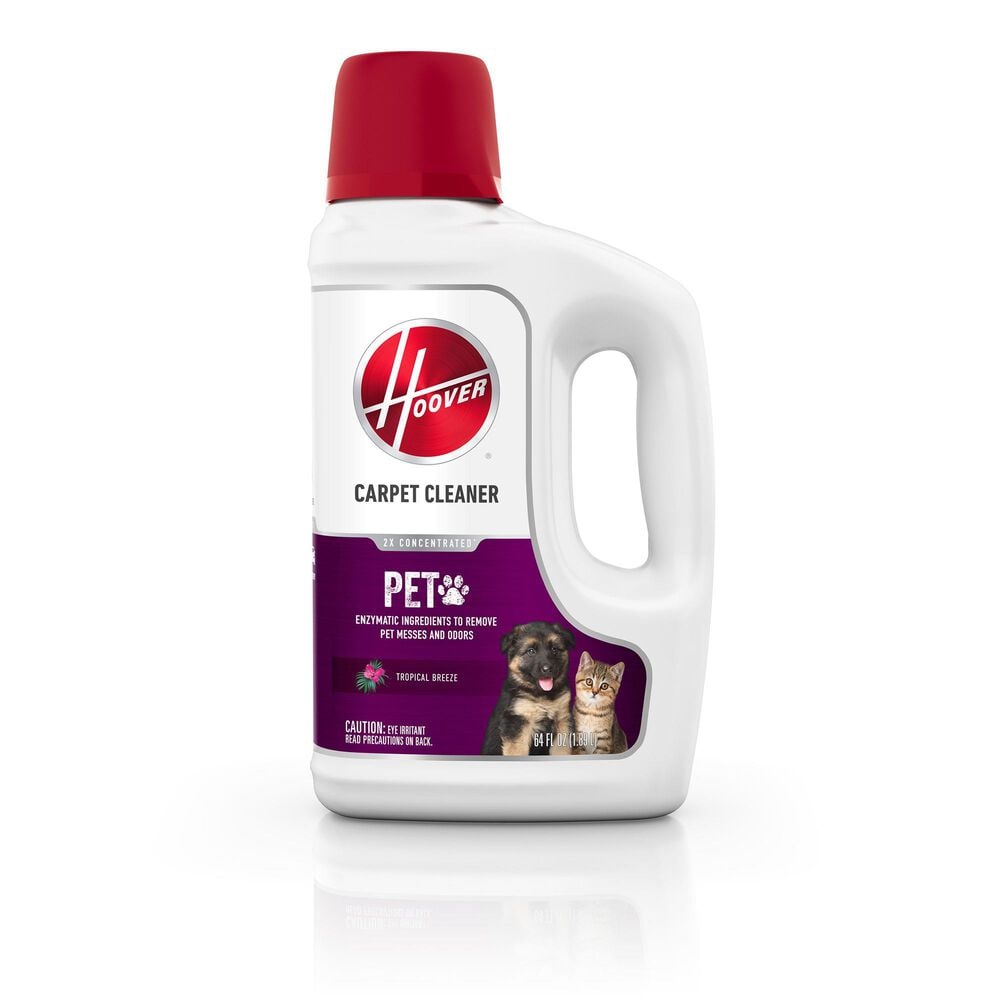 Hoover Paws and Claws Carpet Cleaning Formula with Stainguard 64 Oz, , large