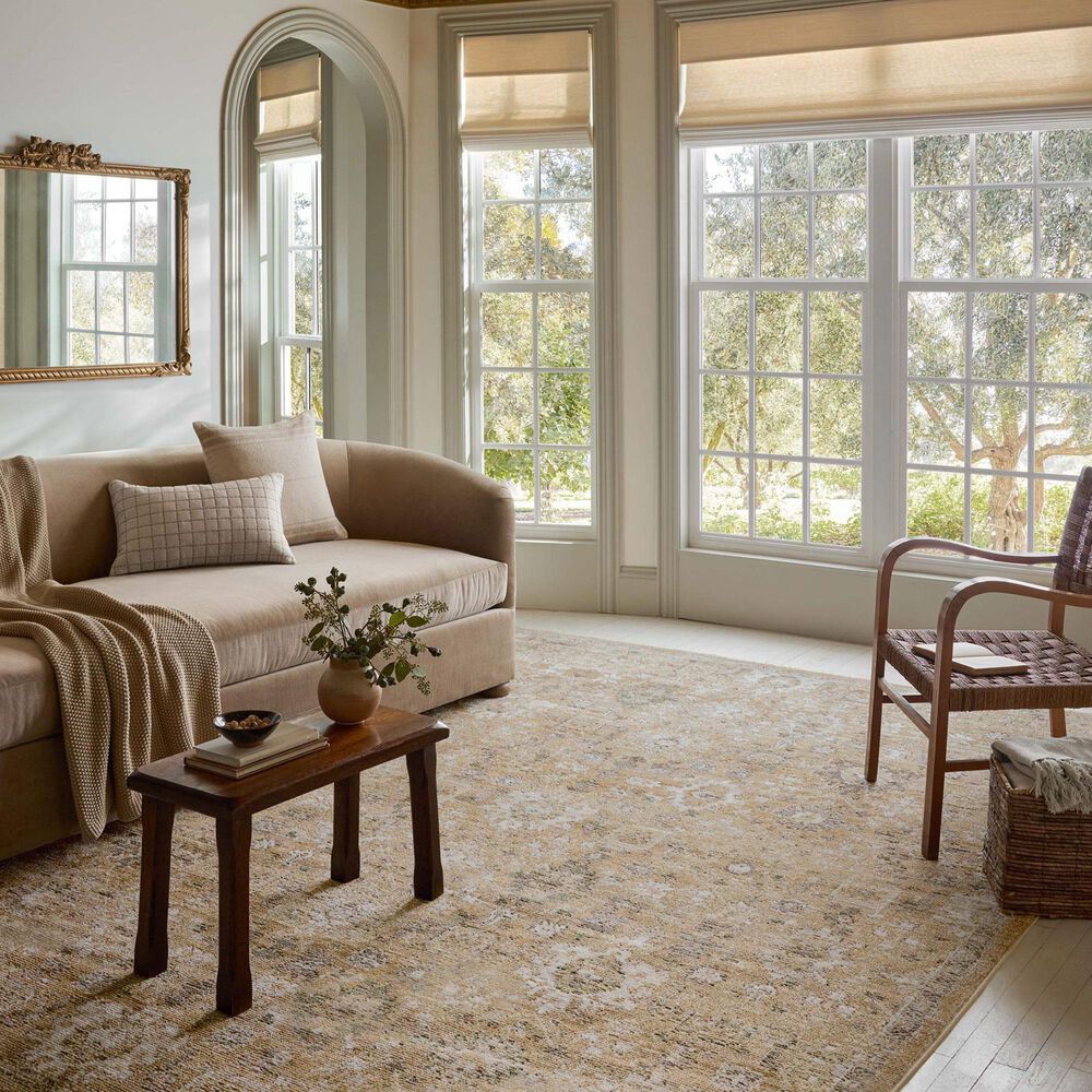 Magnolia Home Pace Sunset and Stone 7&#39;10&quot; x 10&#39; Area Rug, , large