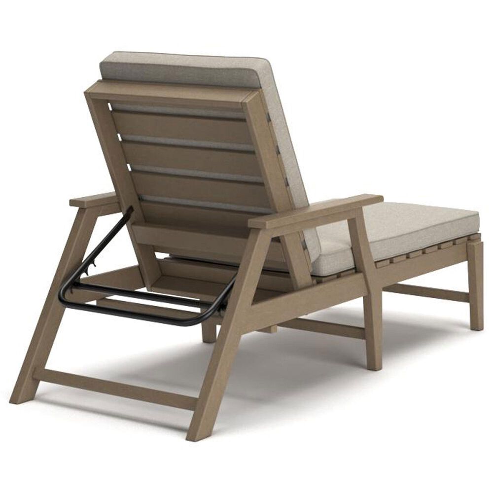 Ashley Grover Beach Chaise Lounge in Driftwood, , large