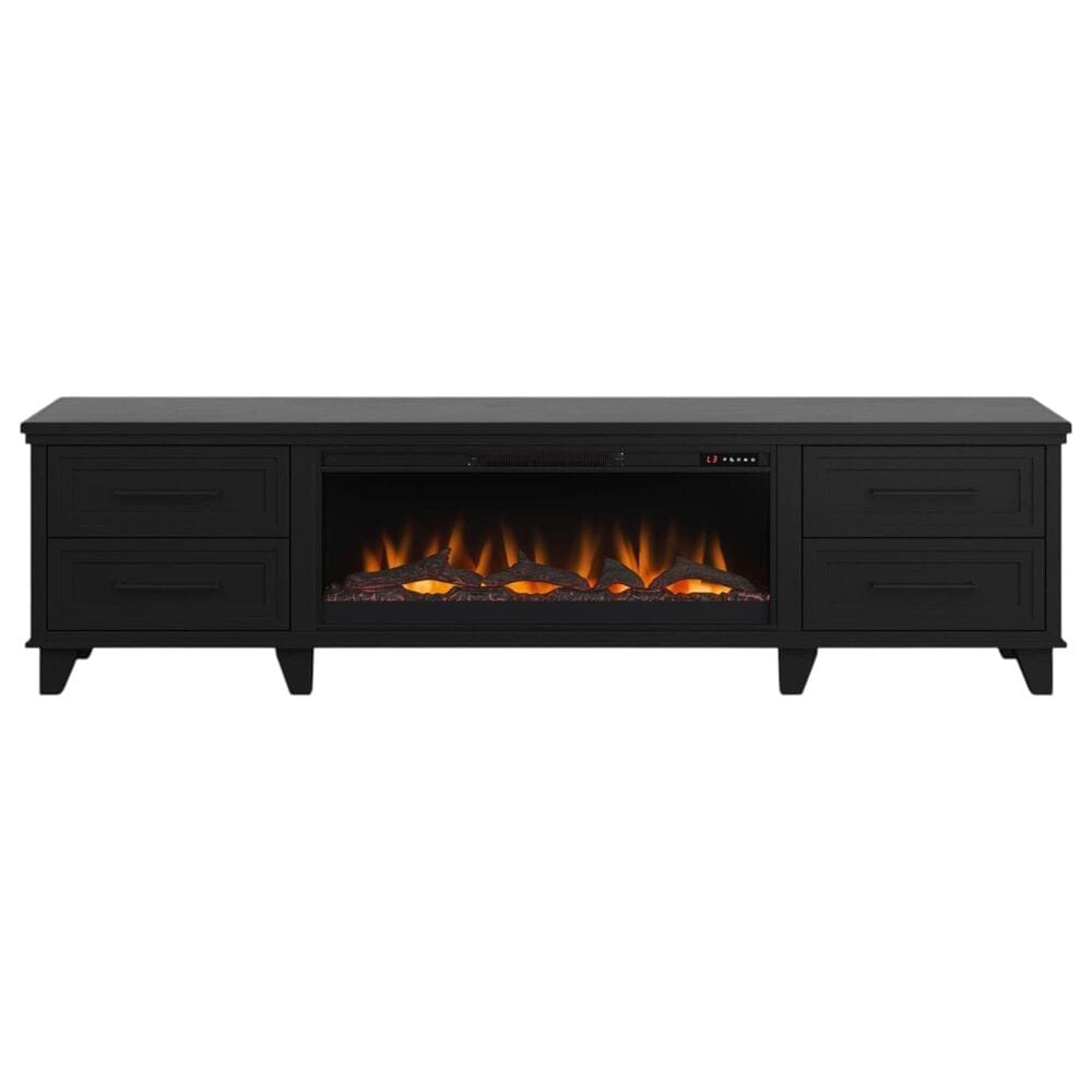 Legends Home Sonoma 95" Fireplace Console in Seal Skin, , large