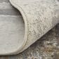 Feizy Clio 39LUF 9" x 12" Gray and Multicolor Area Rug, , large