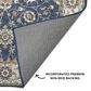 Dalyn Rug Company Hatay 5" x 7"6" Navy Area Rug, , large