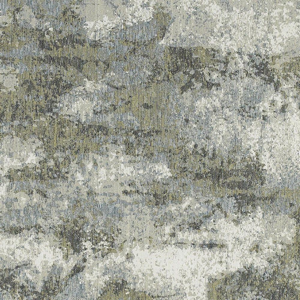 Oriental Weavers Evolution 8039E 10&#39; x 13&#39;2&quot; Blue and Green Area Rug, , large