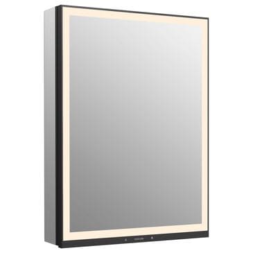 Kohler Collage 24" x 32" Left-Hinged Lighted Medicine Cabinet in Aluminum, , large