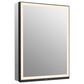 Kohler Collage 24" x 32" Left-Hinged Lighted Medicine Cabinet in Aluminum, , large