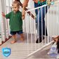 Kidco Inc. Safeway Top of Stair Baby Safety Gate in White, , large